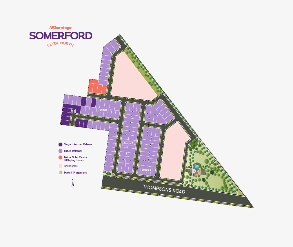 Land For Sale Somerford Estate Clyde North Openlot